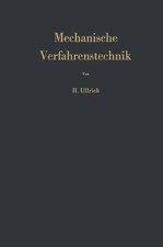 Hansjürgen Ullrich | Mechanische Verfahrenstechnik | Taschenbuch | Deutsch | xii
