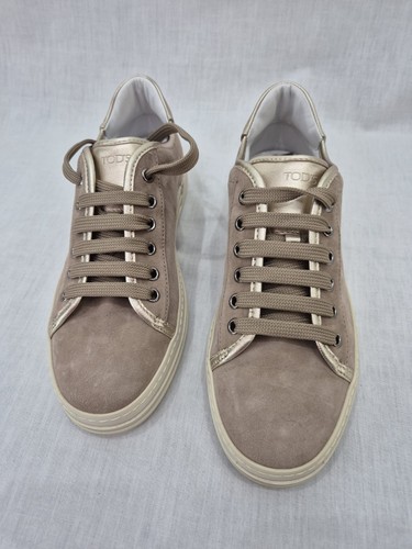 Tod damen sneaker wildleder - tod's,