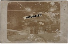 Foto Flieger Ers. Abt. FEA 8 Montage Halle III Maschinen Graudenz 1.WK orig 0559
