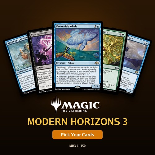Mtg modern horizons mh3 - mtg, 3