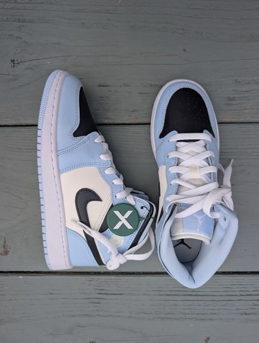 Nike air jordan mid ice - jordan, blue