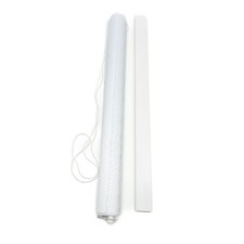 K-home Madrid Klemmfix Duo Rollo 70x200 cm Weiss Sichtschutz Fensterrollo Wohnzi