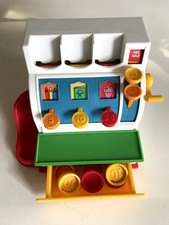 Kasse Fisher-Price, Vintage 