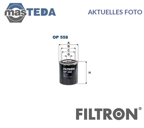 558 motor ölfilter - op,