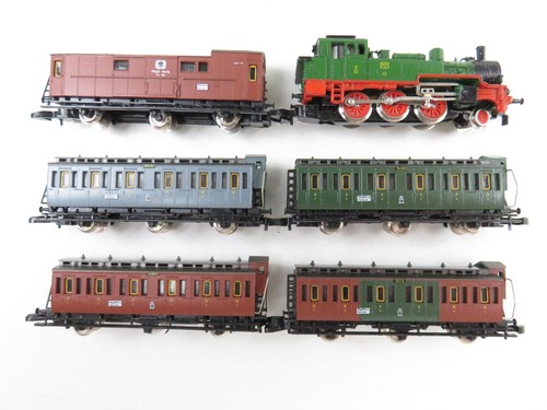Märklin spur 8897 dampflok - märklin,