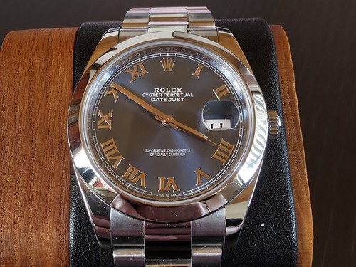 Rolex datejust 41mm - 41mm,