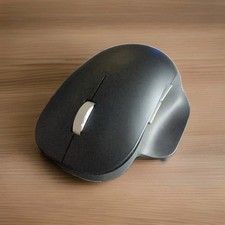 Microsoft Bluetooth Wireless Ergonomic Mouse Model 1955 | Black