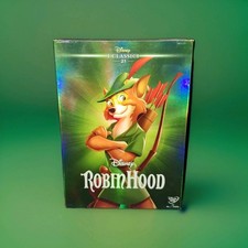 DVD Robin Hood Disney Film Neu