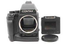 [AB-Exc] CONTAX 645 analoge Mittelformatkamera mit MP-1 MF-1 MFB-1 aus JAPAN ...