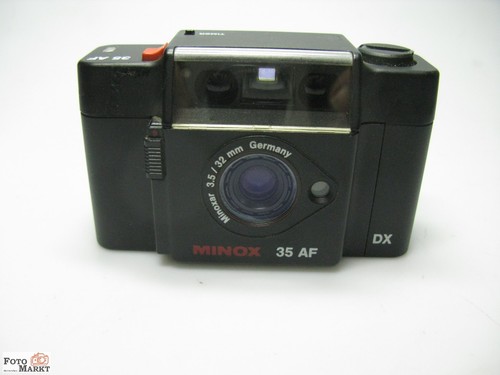 Minox kamera objektiv - 35,