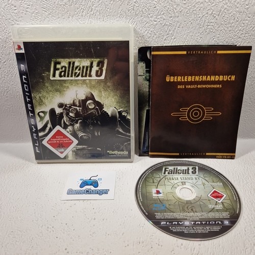 Fallout playstation 3 ps3 - fallout,