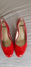 Jana Sling Pumps Rot