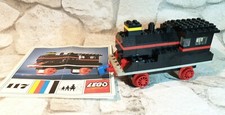 Lego System Eisenbahn 117 Lok