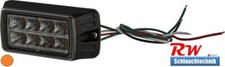 Blitzleuchte orange 8 LEDs