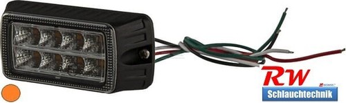 Blitzleuchte orange leds - orange,