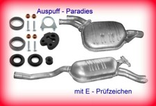 Abgasanlage auspuff für - abgasanlage,
