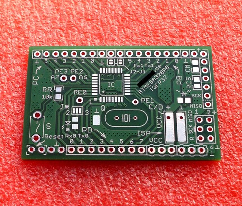 Platine für atmega328pb au - für, atmega328pb-au