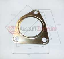 Auspuff Dichtung für ROVER MGF 1.8