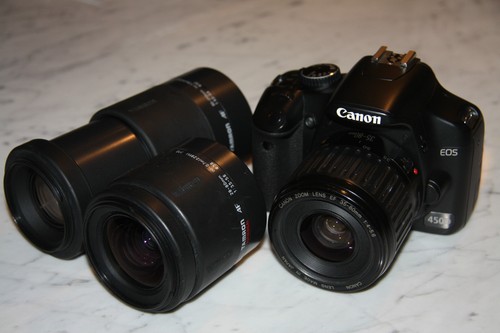 Dslr canon eos - +, extras