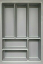 BAM Besteckeinsatz silbergrau