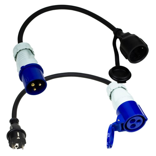 Cee adapter stromadapter 2er - cee,