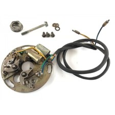 Honda CB 550 F [Super Sport] - Grundplatte Zündung