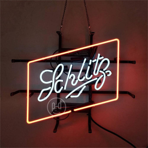 Leuchtreklame schlitz neon - leuchtreklame,