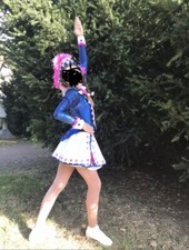 Mariechen Kostüm Uniform Gr 158♥️
