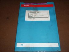 Workshop Manual VW Bus T 4