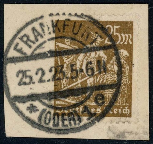 Reich 242 gestempelt - d.,