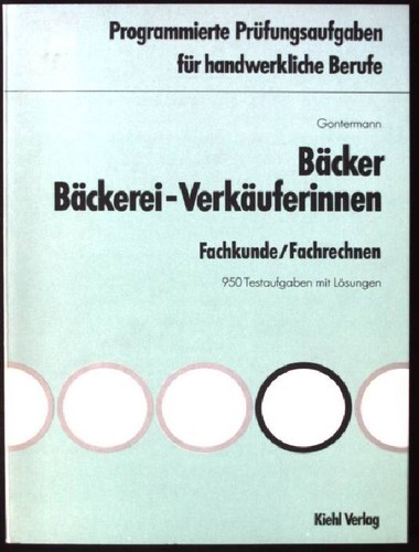 Bäcker