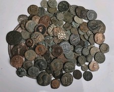 Romische Griechische Munzen Lot 140 Stucke Sammlung