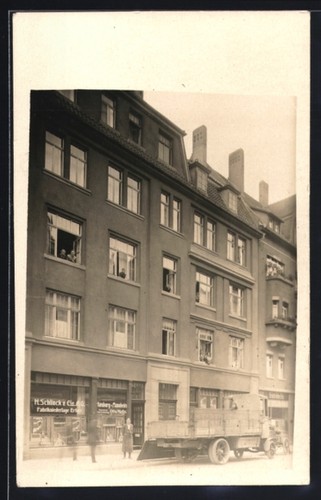 Foto erfurt partie in der - foto-ak,