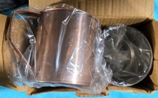 2 Neue Metall Trinkbecher