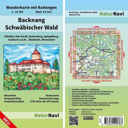 Backnang schwäbischer wald - backnang,