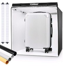 80x80x80cm Fotobox Fotostudio  CRI 95 Led Lichtbox für Fotografie Gebraucht 