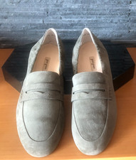 Paul Green Mokassin oliv-grün Wildleder Gr. 6,5  Neu