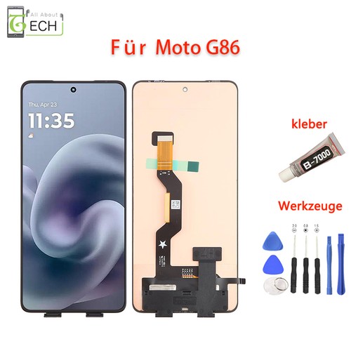 Für motorola moto g86 - für,