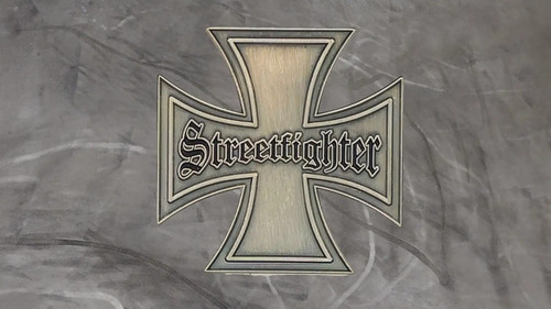 Pin streetfighter eisernes - streetfighter,