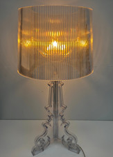 Kartell Bourgie Design Tischleuchte - Kristall Transparent - schön!⚡BLITZBEREIT⚡