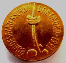 Original BUGA Medaille 1991