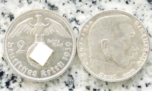 Reichsmark 1939 hindenburg - 2,