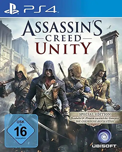Assassin creed unity - creed,