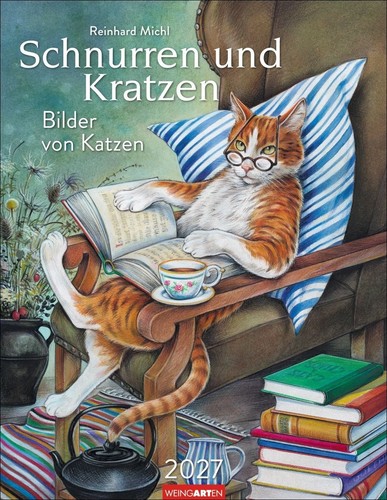 Schnurren und kratzen - schnurren,