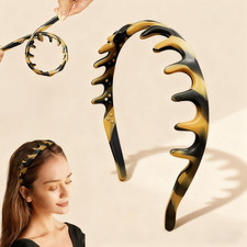 Zickzack haarreif damen - haarreif,