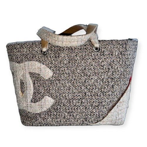 Chanel cambon shopping bag - shopping,