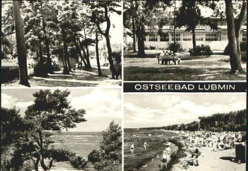 Lubmin ostseebad - ostseebad,