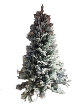 Lumida Xmas Deluxe Weihnachtsbaum mit Schnee Beflockung,  Fernbedienung