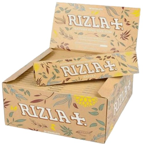 Cartine rizla natura lunghe - lunghe, in