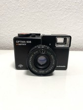 Agfa Optima 535 Sensor / Analoge 35mm Kompakt Kamera / Lesen / Geprüft ✅
